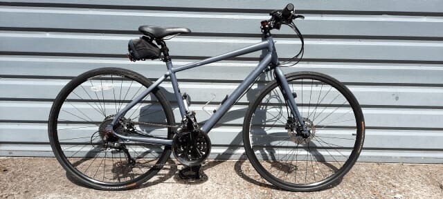 Ridgeback Vanteo Metro Hybrid bike | in 